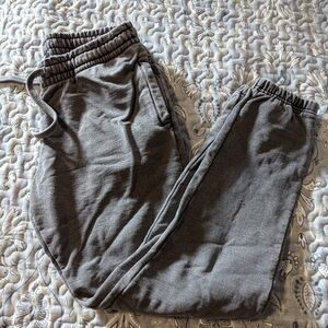 Talentless sweat st, size medium, washed black